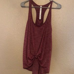 lululemon work out top